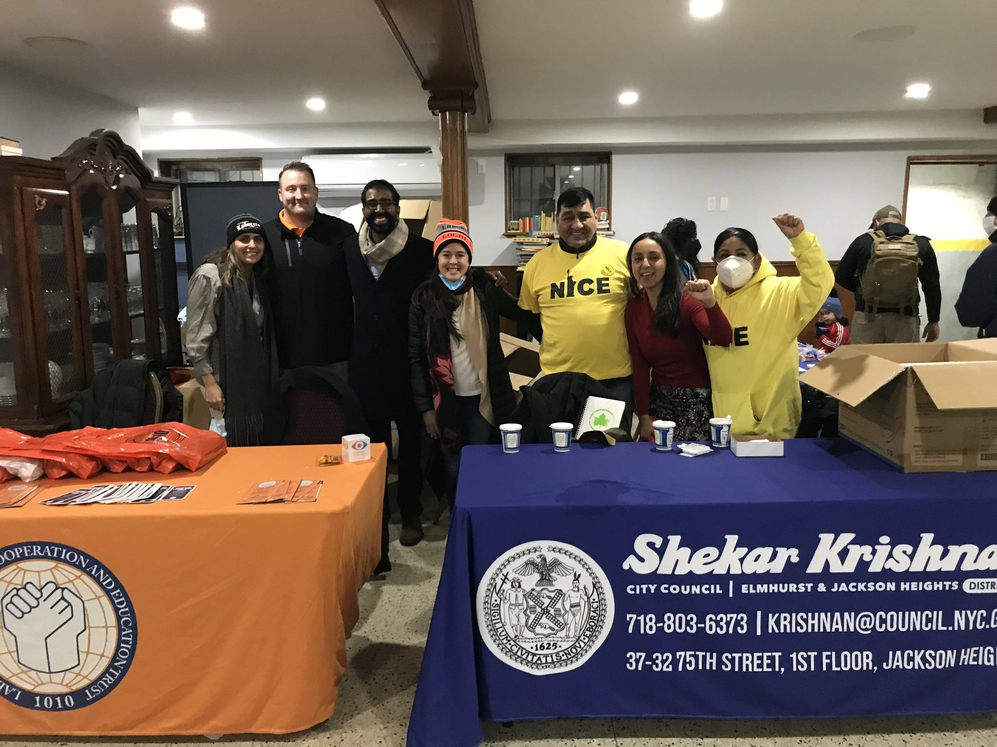 Cold-Weather Gear Giveaway with Council Member Shekar Krishnan
