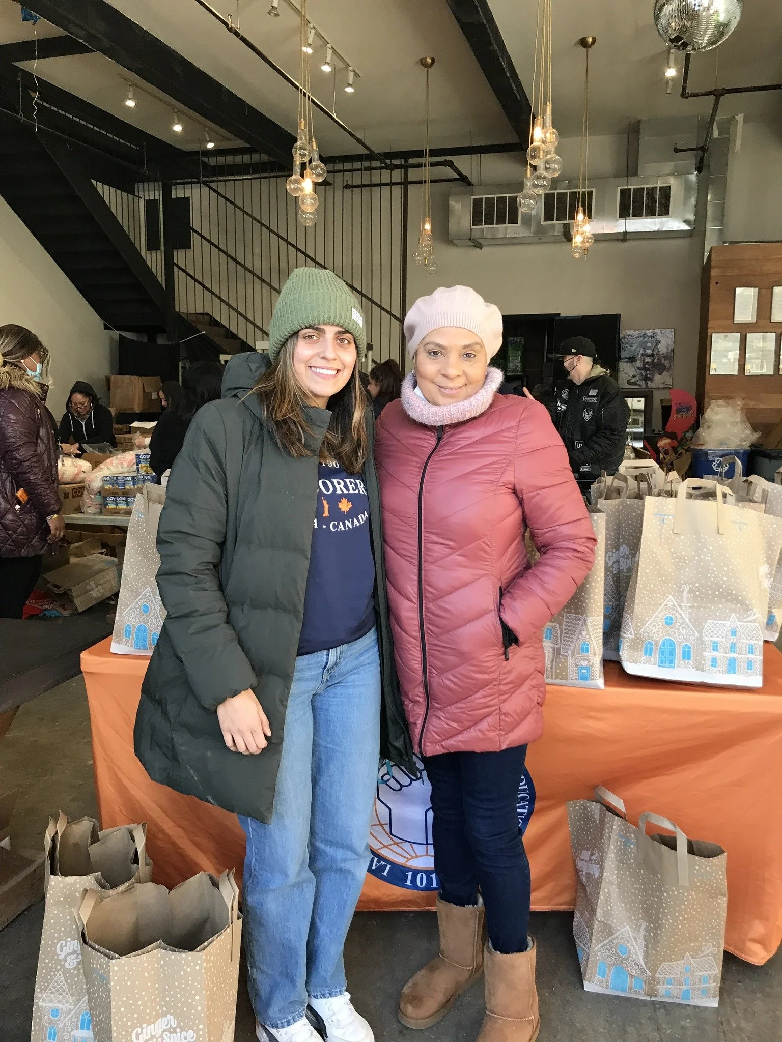 Holiday Giveback with  New York State Senator Julia Salazar, Assemblywoman Maritza Davila