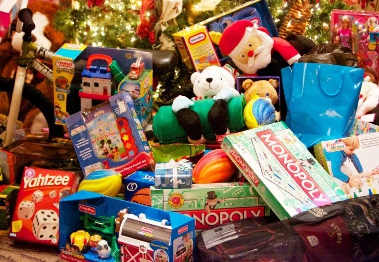 Toy Drive with Council Member Carmen De La Rosa in Washington Heights