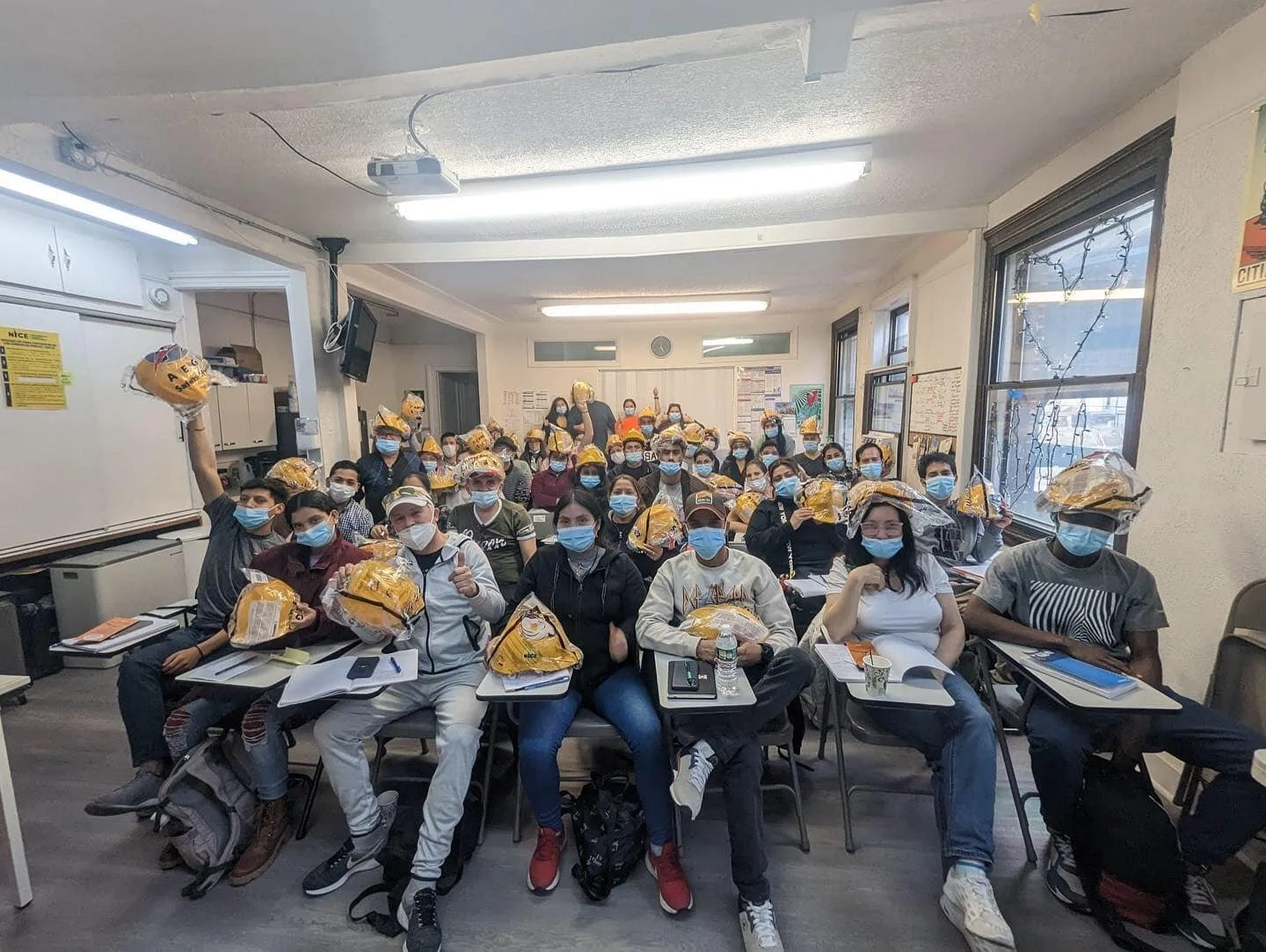 NICE: New Immigrant Community Empowerment Participates OSHA class