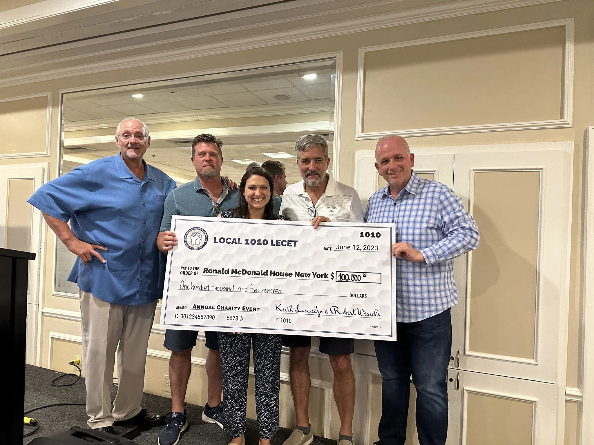 LECET Charity Golf Outing 2023