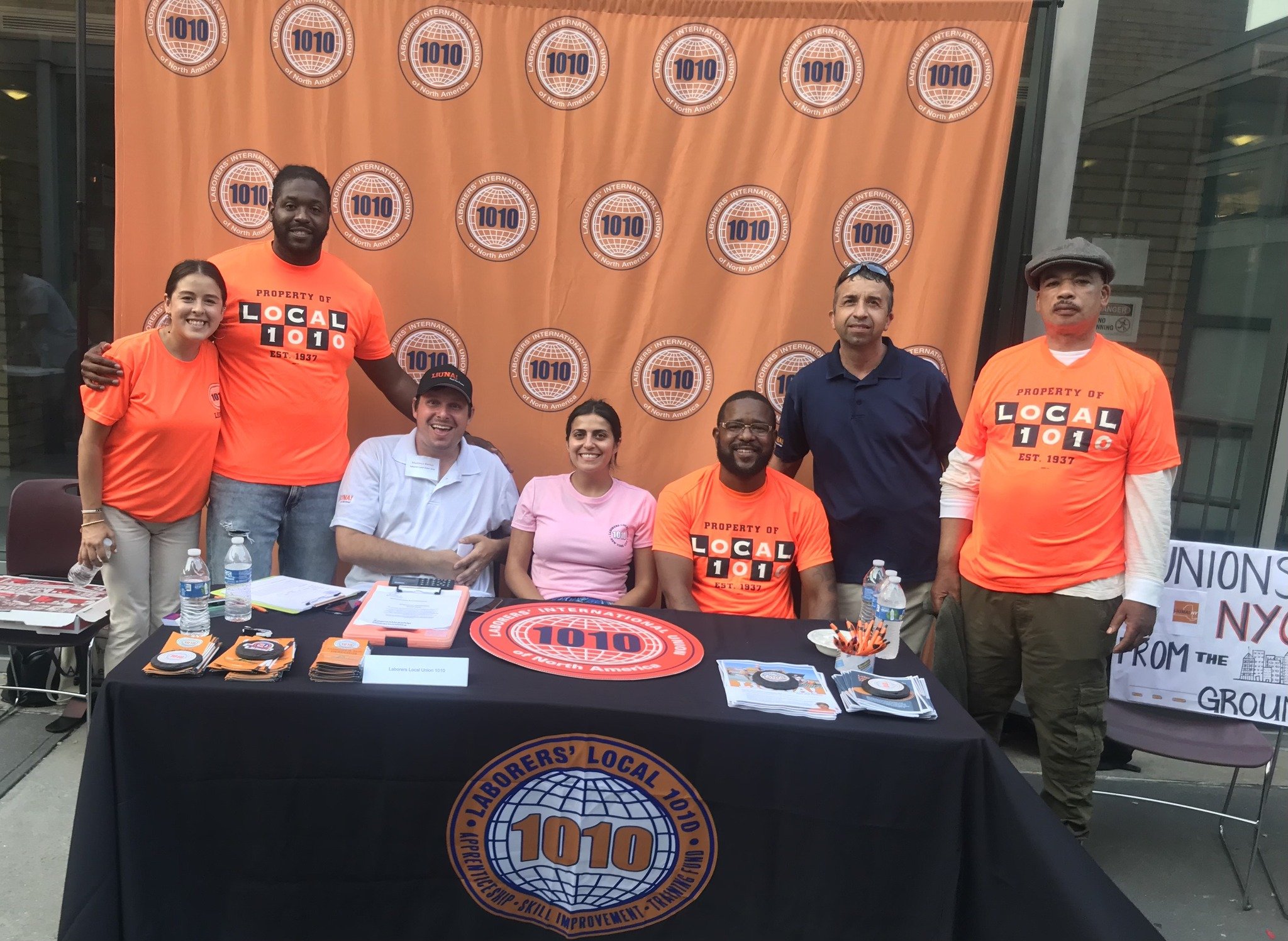 Construction Career &amp; M/WBE Expo at the Marcus Garvey Community Center 
