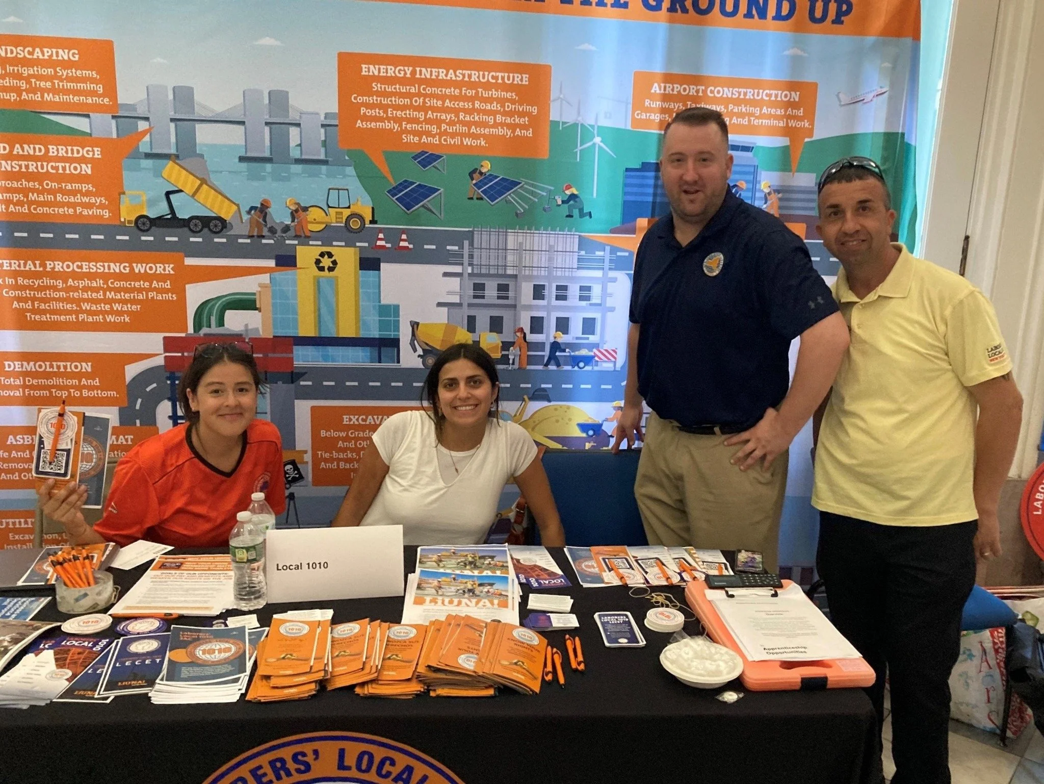 2023 Brooklyn Construction Career and Training Resource Fair 