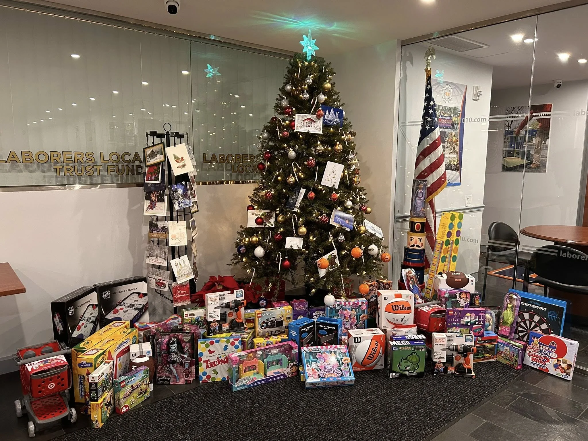 District 31 Toy Drive with Council Member Selvena N. Brooks-Powers 