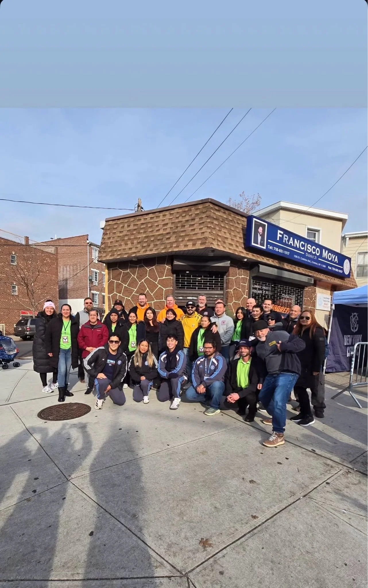 2025 Turkey Drive's with Assemblymember Rodneyse Bichotte + Councilmembers Amanda Farias, Shekar Krishnan, and Francisco Moya 