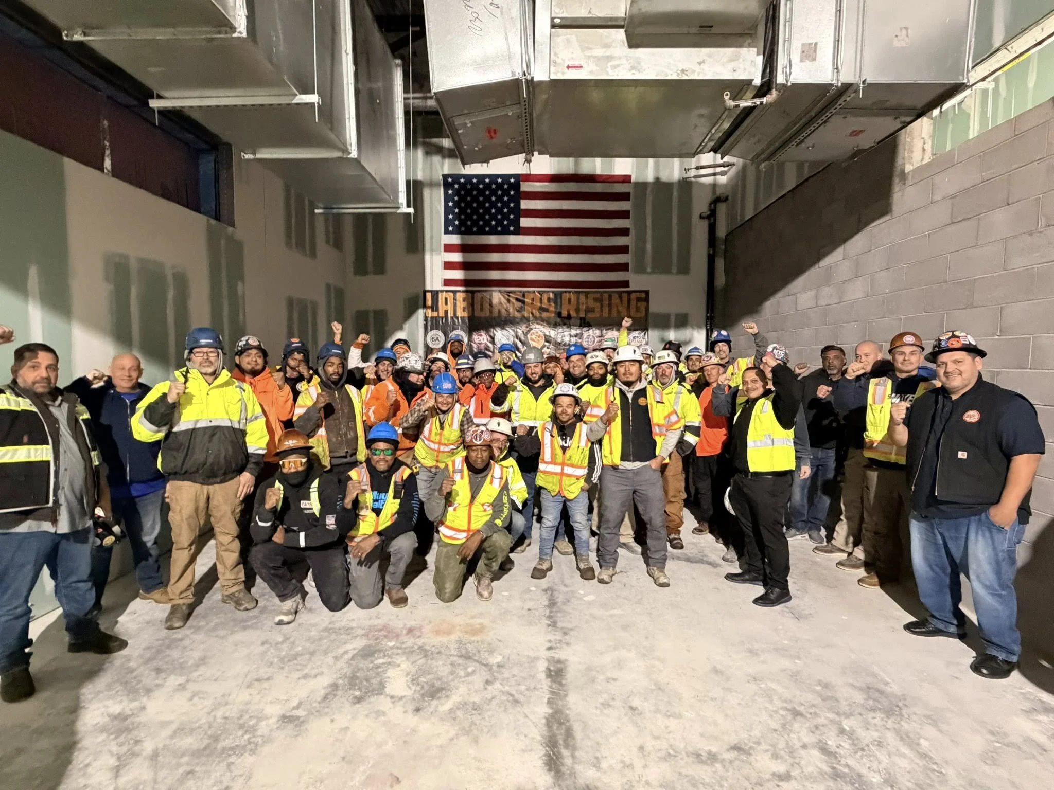 JFK Terminal 1 Job site Visit