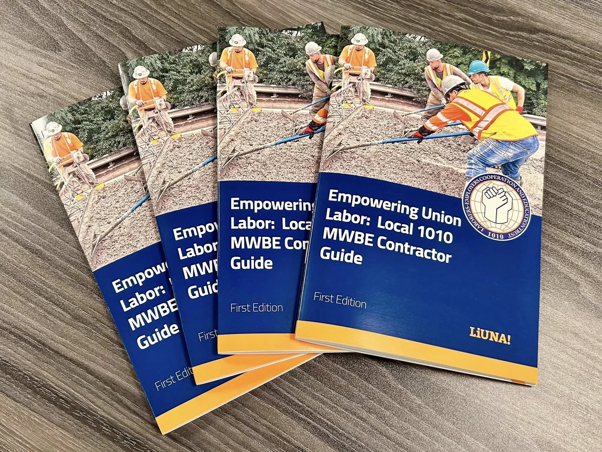 Empowering Union Labor: Local 1010 MWBE Contractor Guide