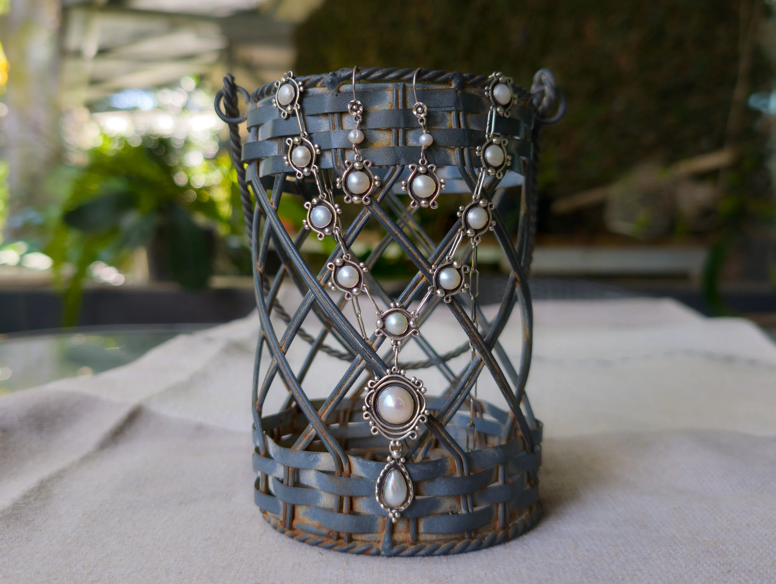 Juego Barroco de Perlas