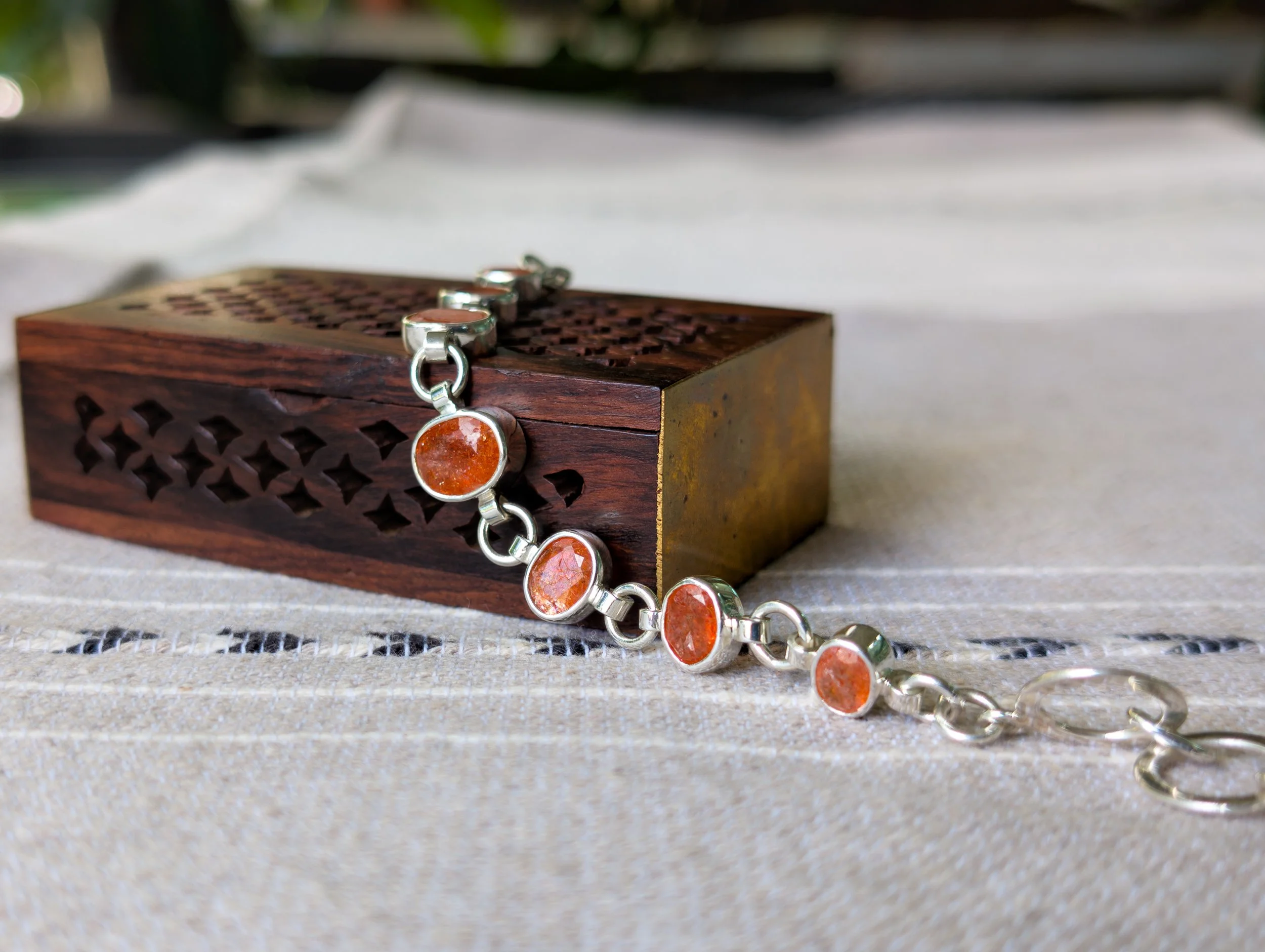 Pulsera de Piedra sol