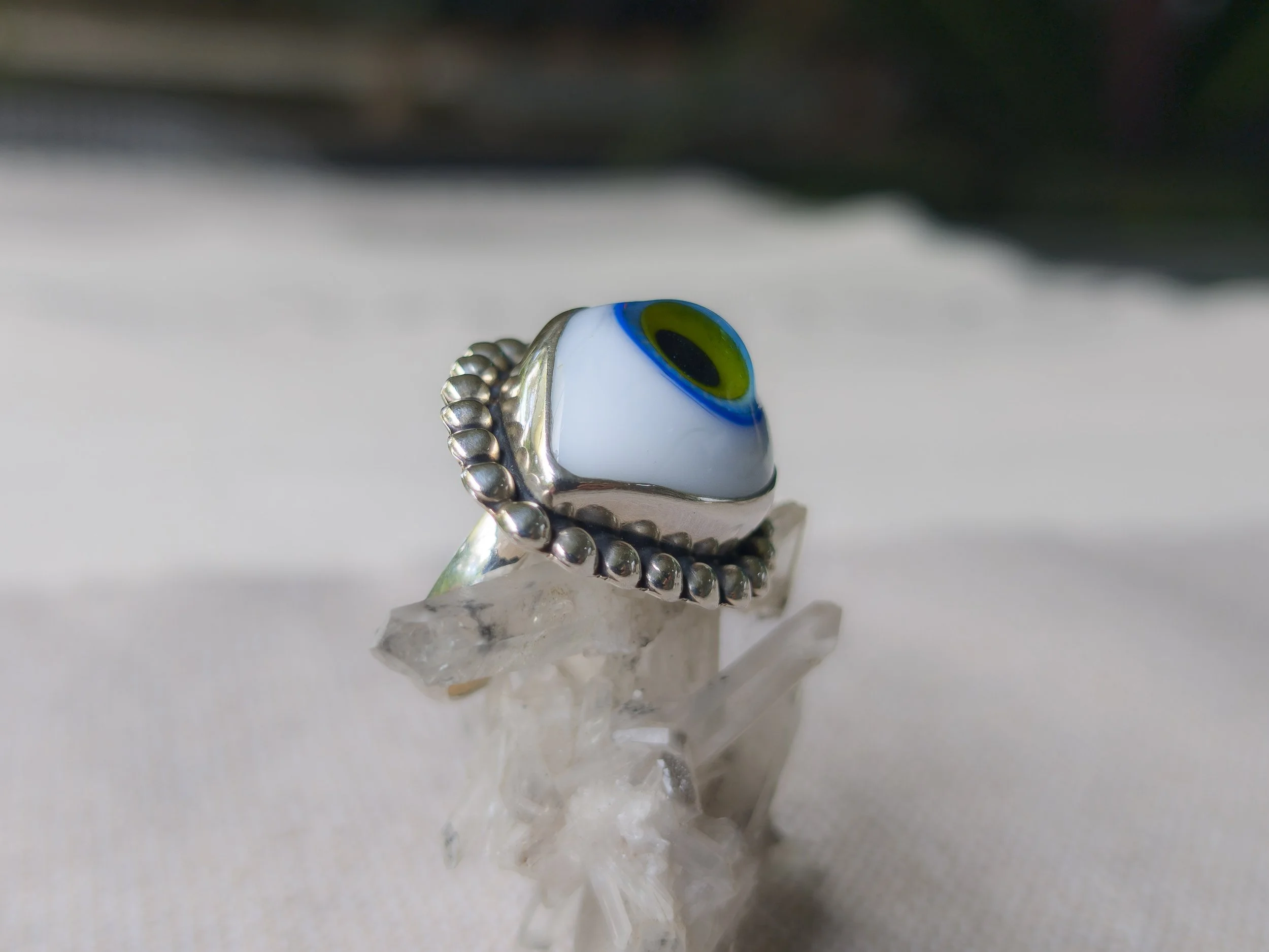 Anillo Ojote Turco