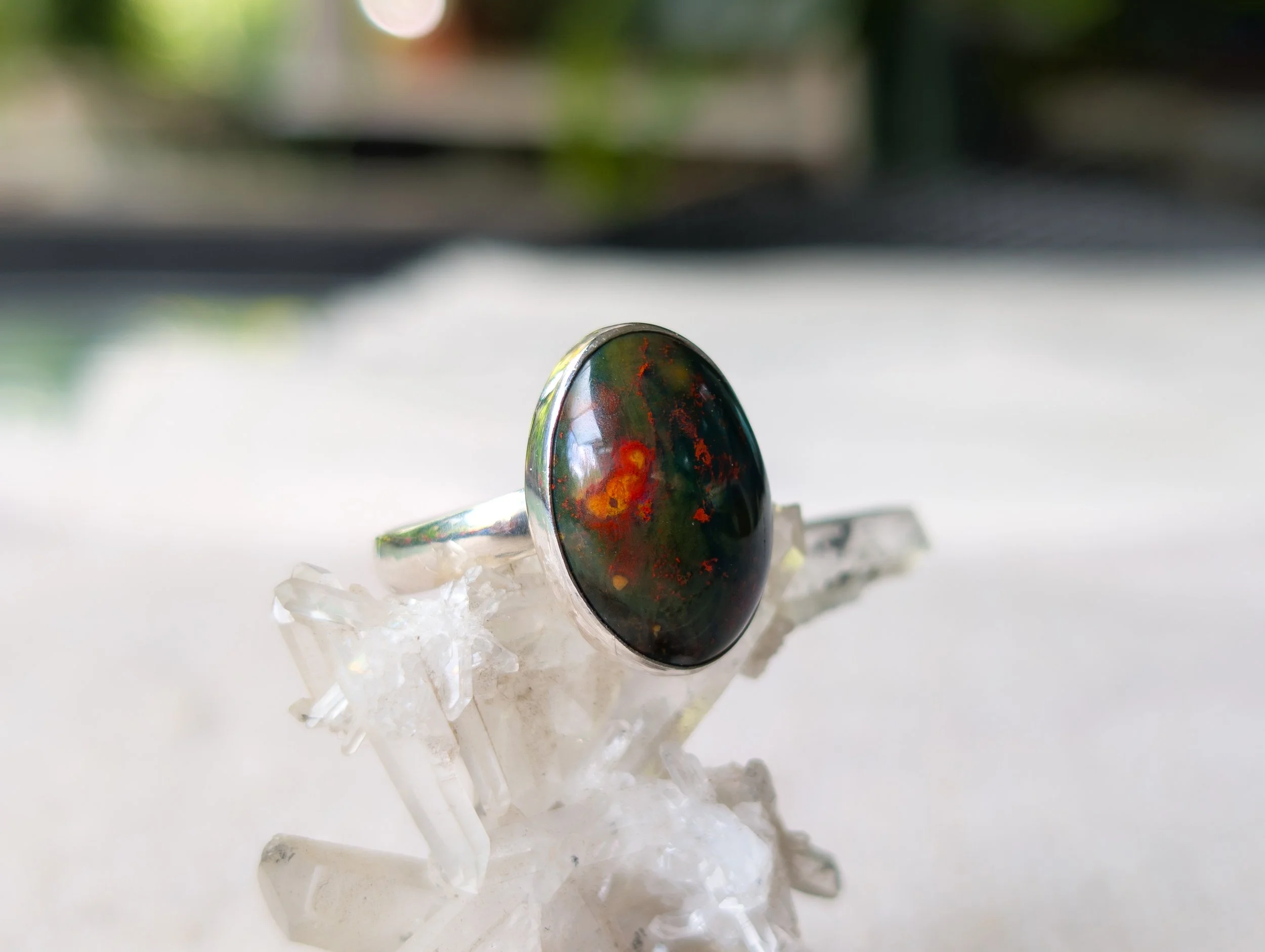 Anillo de Heliotropo