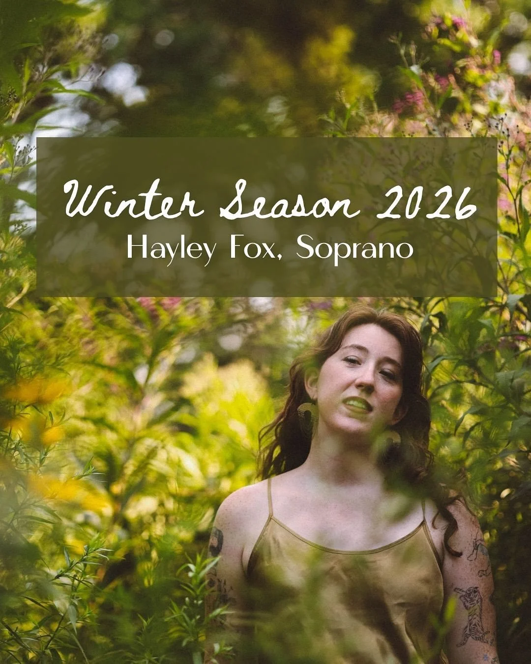 I am fully in the throws of opening my first Carmina Burana with the Lyric Chorus tonight, Falstaff chorus with @chicagooperatheater and (somehow) audition season right now, but I am so excited to be staring down the nose of this winter&rsquo;s music