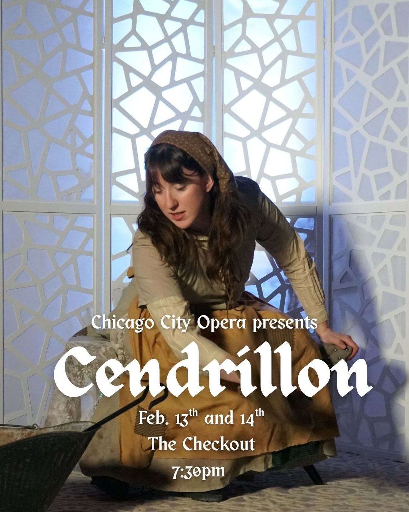 We open Cendrillon in less than two weeks! The costumes are lovely, and this has been such a fun production process. I hope you can make it. Tickets are at https://www.chicagocityopera.com/