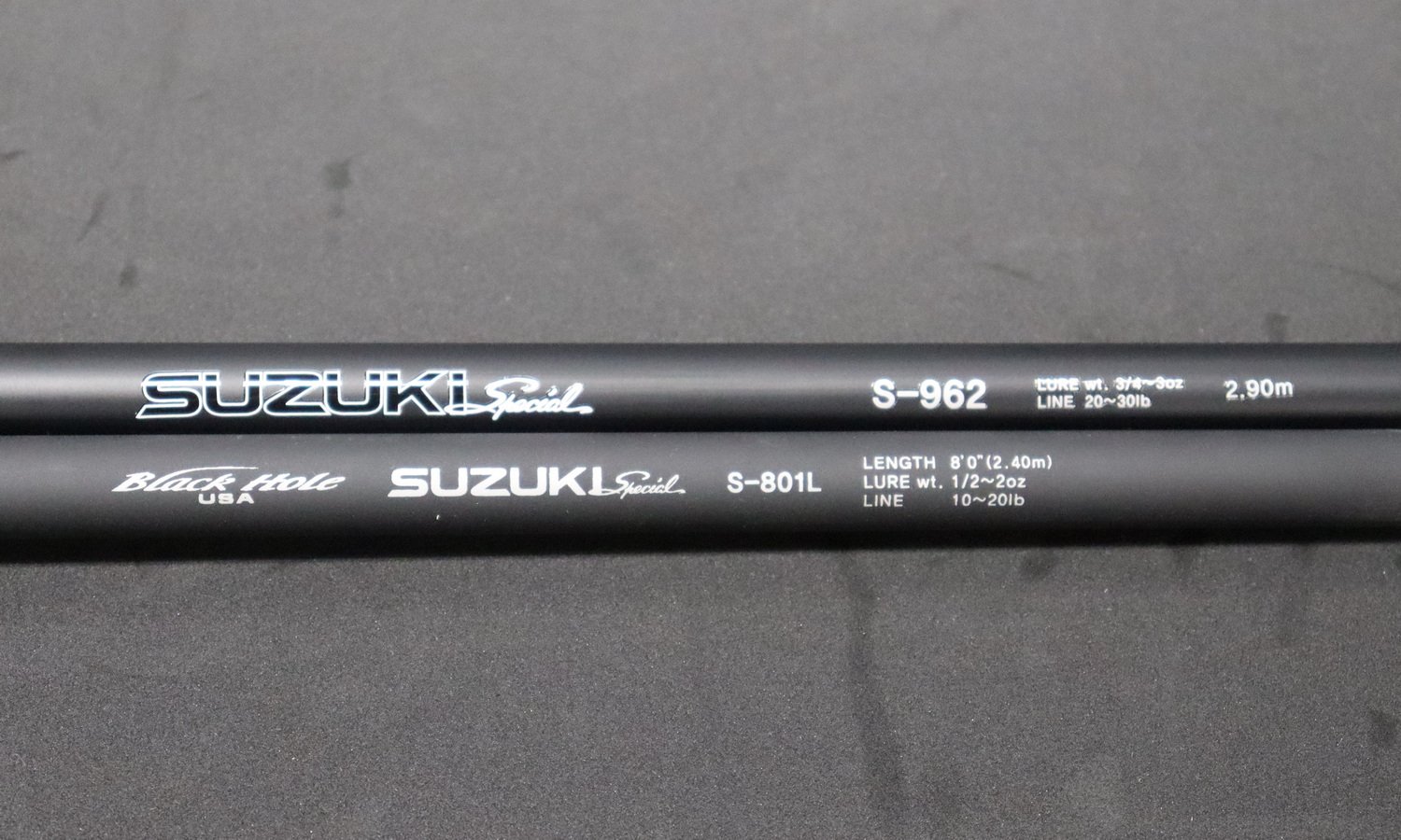 Black Hole Suzuki Special Surf Rod Blank — gw Customs
