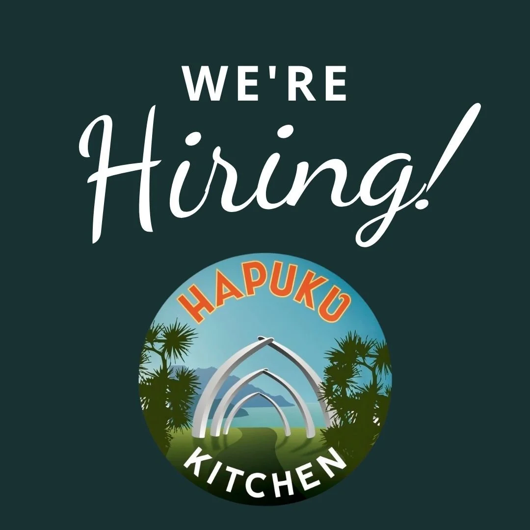 We&rsquo;re growing our team!
 
If you love food, people and the beauty of Kaikōura, come join us at Hapuku Kitchen.
We&rsquo;re looking for casual staff to help create unforgettable food experiences.

✨ Good vibes, great food, stunning surroundings.