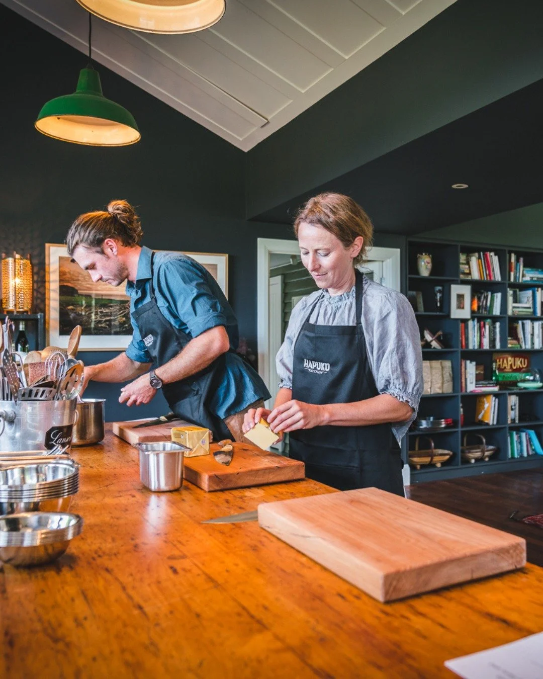 Quiet focus, steady hands and the simple pleasure of cooking together.

Our classes are all about slowing down, learning by doing and finding confidence and creativity in the kitchen &mdash; one ingredient, one technique, one shared moment at a time.