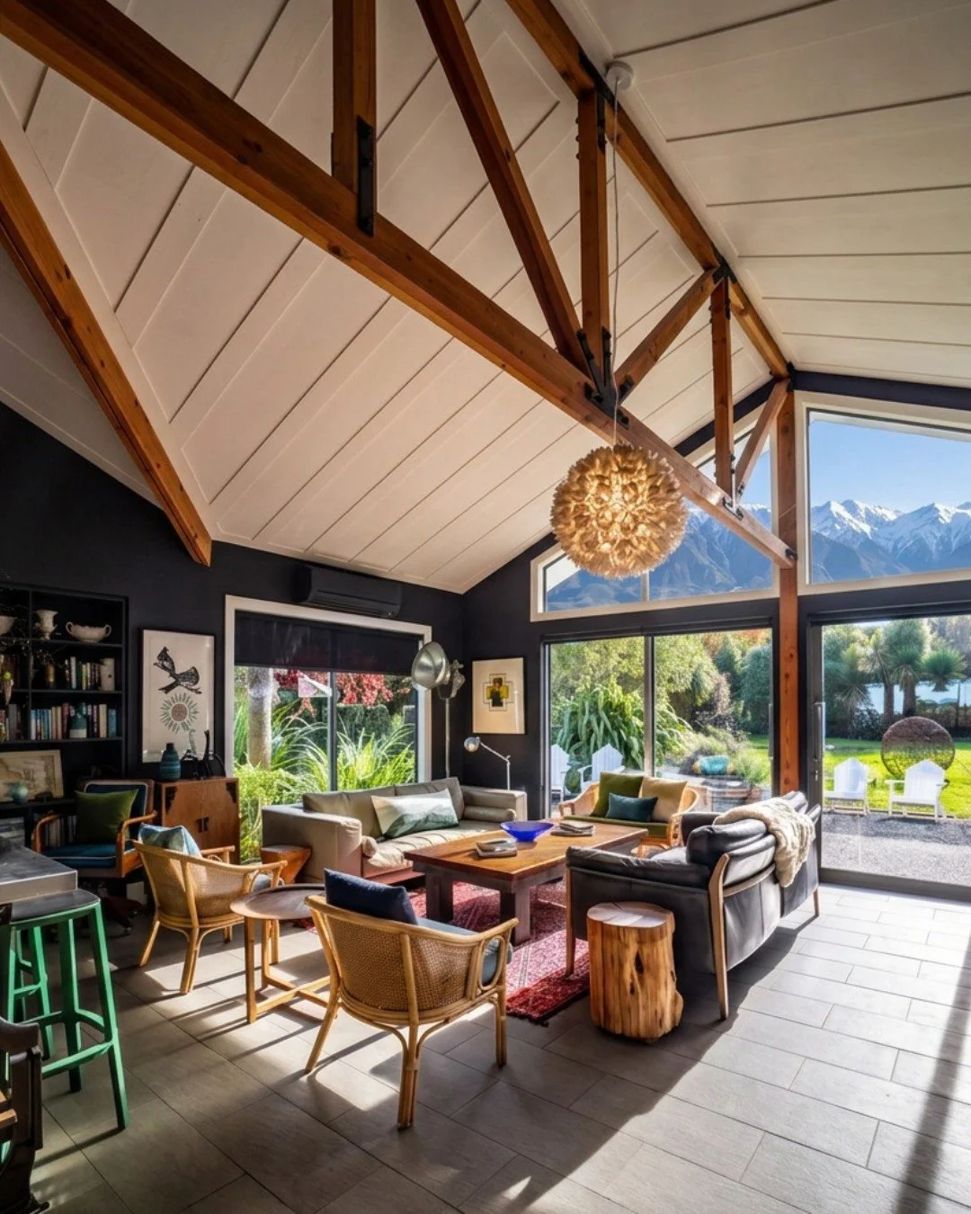 Every class here begins the same way: kettle on, home baking on the table, Kaikōura's peaks framed in the window. This is where our guests arrive as strangers and leave as friends.

#HapukuKitchen #CookingSchool #Kaikoura #NewZealand #HomeBaking #Slo