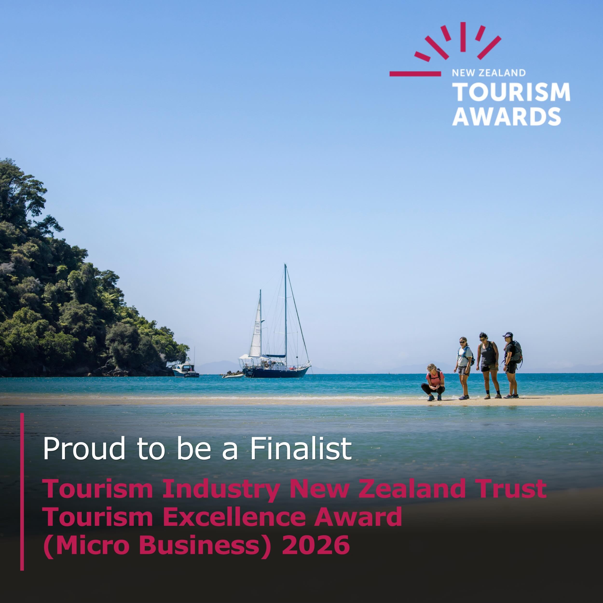 Wow! huge news &mdash; Hapuku Kitchen has been named a finalist for the Tourism Excellence Award in the Micro Business category! #tourism_industry_aotearoa

We are so surprised that this has happened. There are so many amazing tourism businesses in o