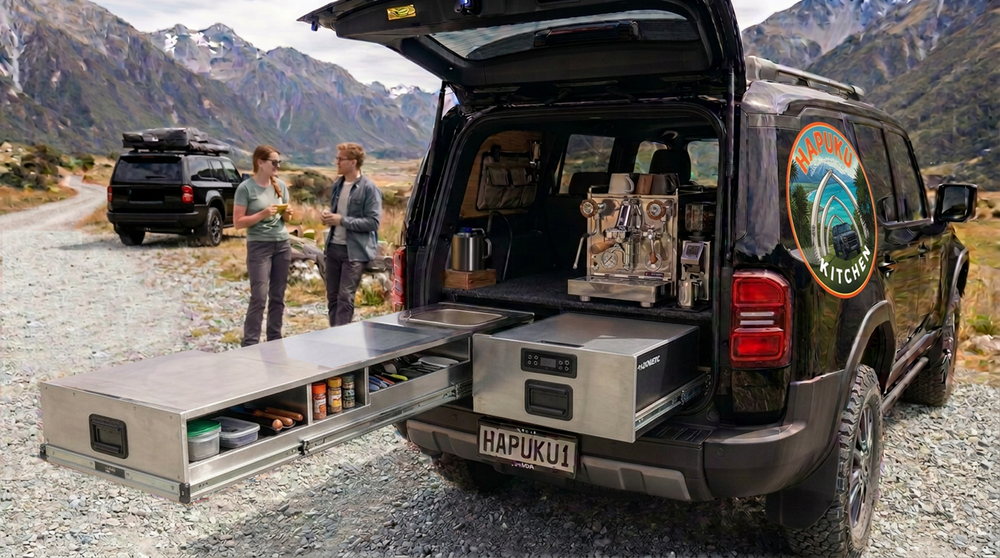 Culinary vehicle in Kaikōura