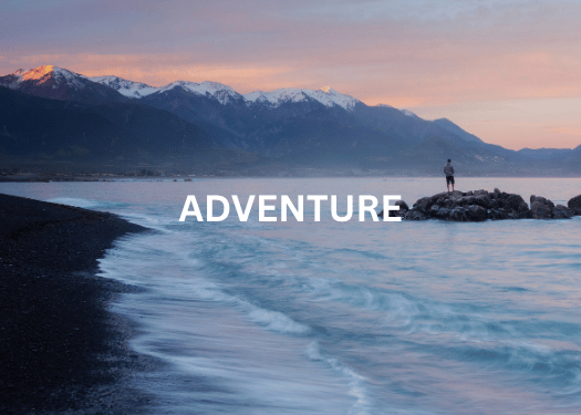 Sunrise over the Snow-capped Kaikoura Mountains, the home of Hapuku Kitchen Adventures