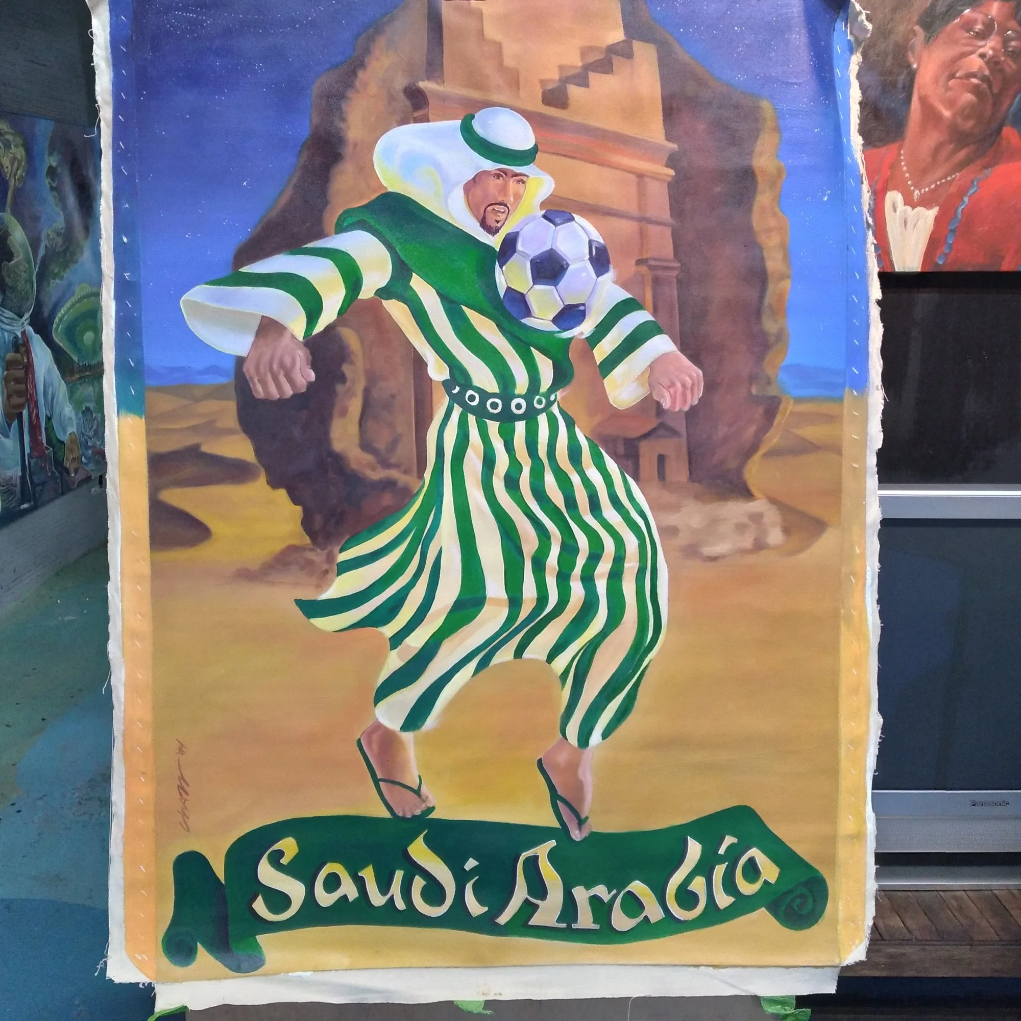 WC94-009 Saudi Arabia