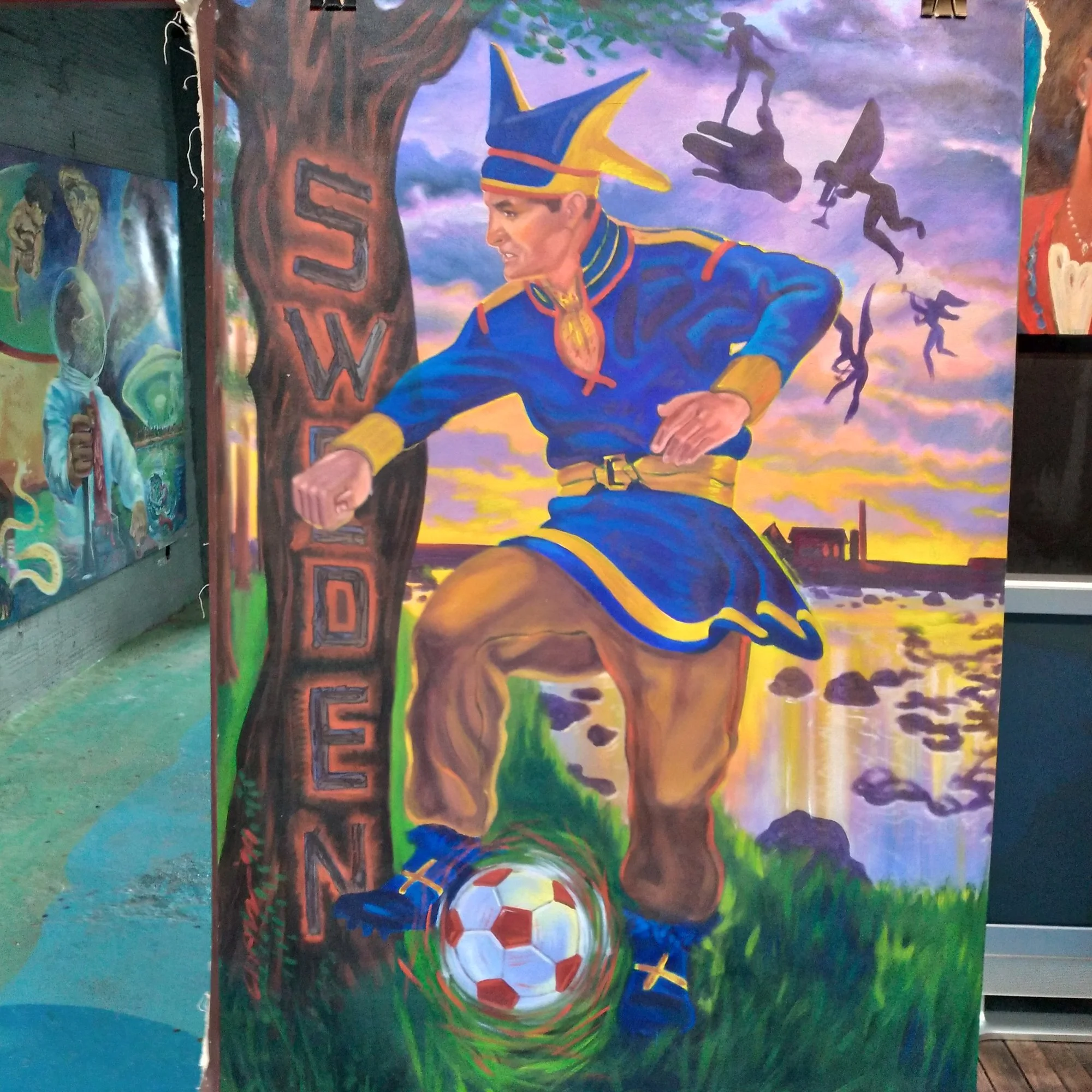 WC94-005 Sweden