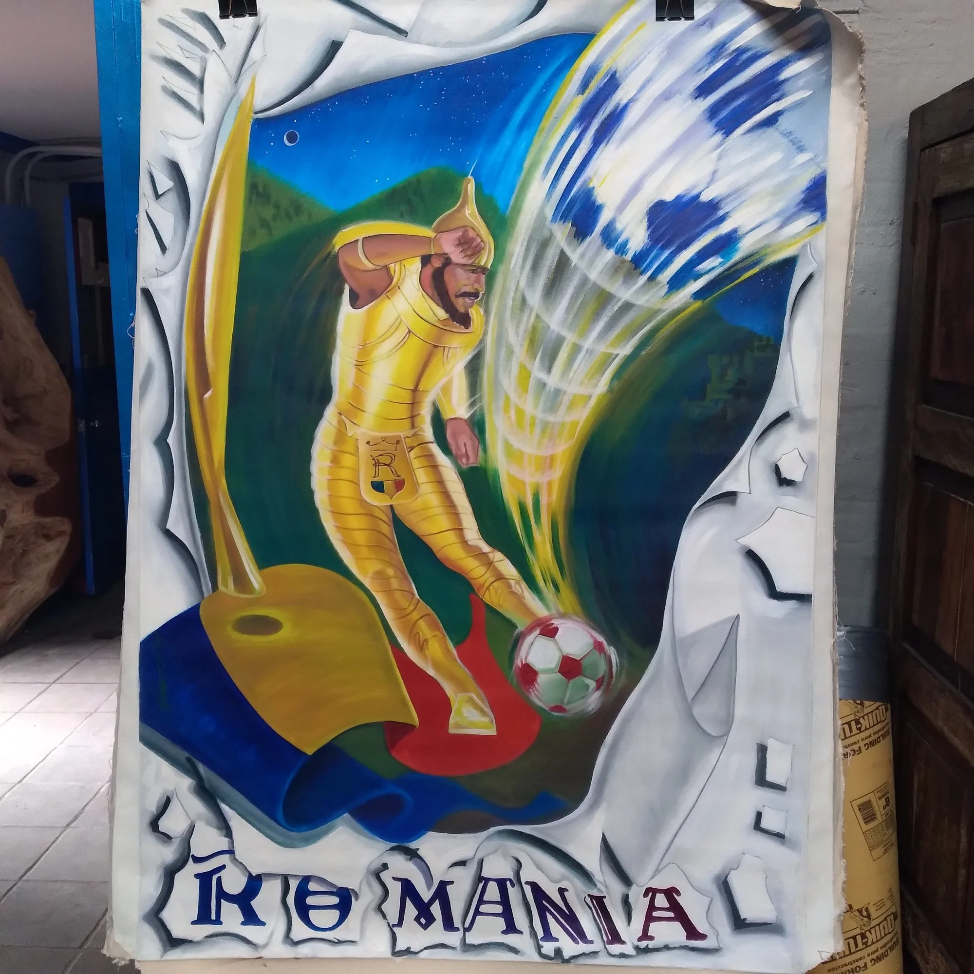 WC94-011 Romania