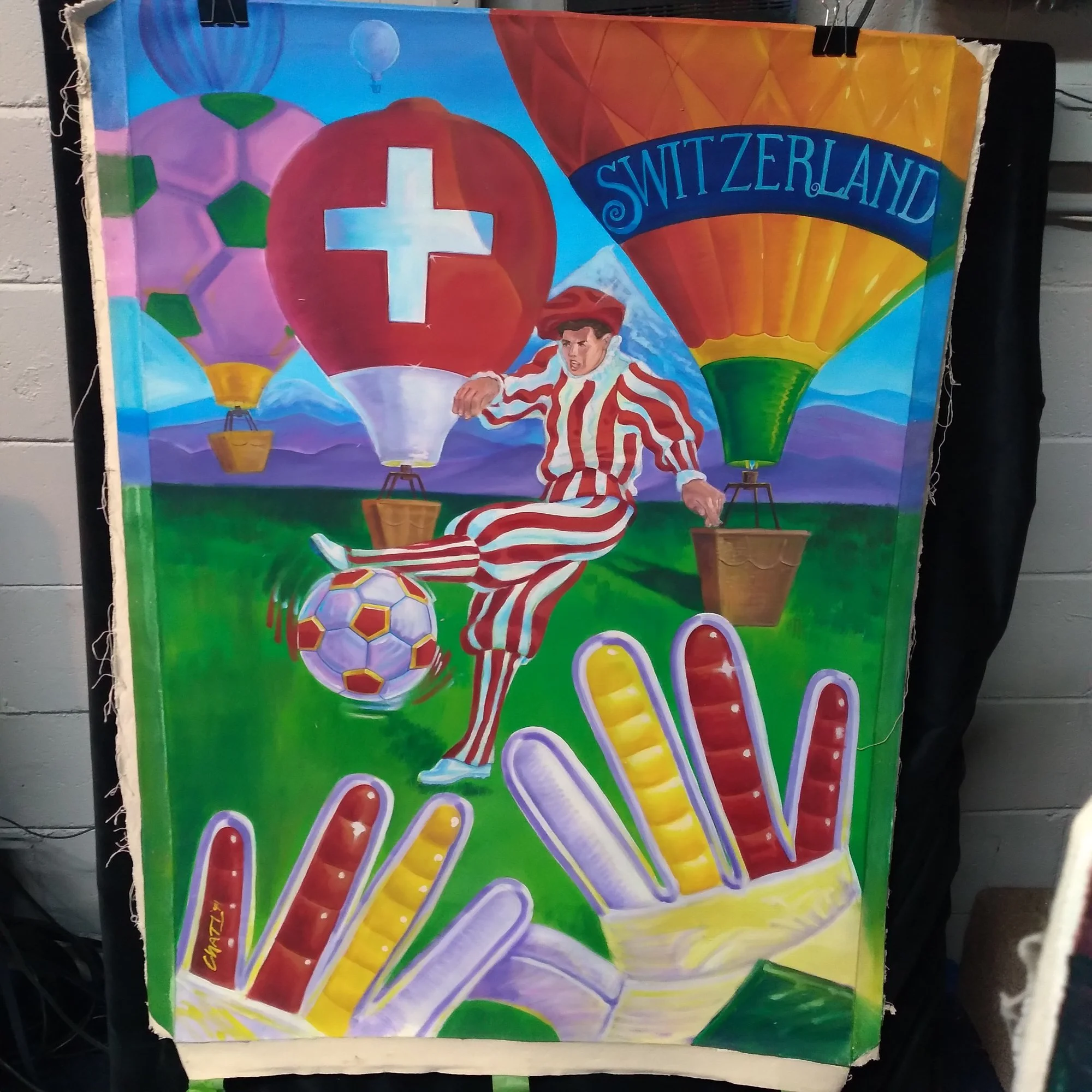 WC94-013 Switzerland