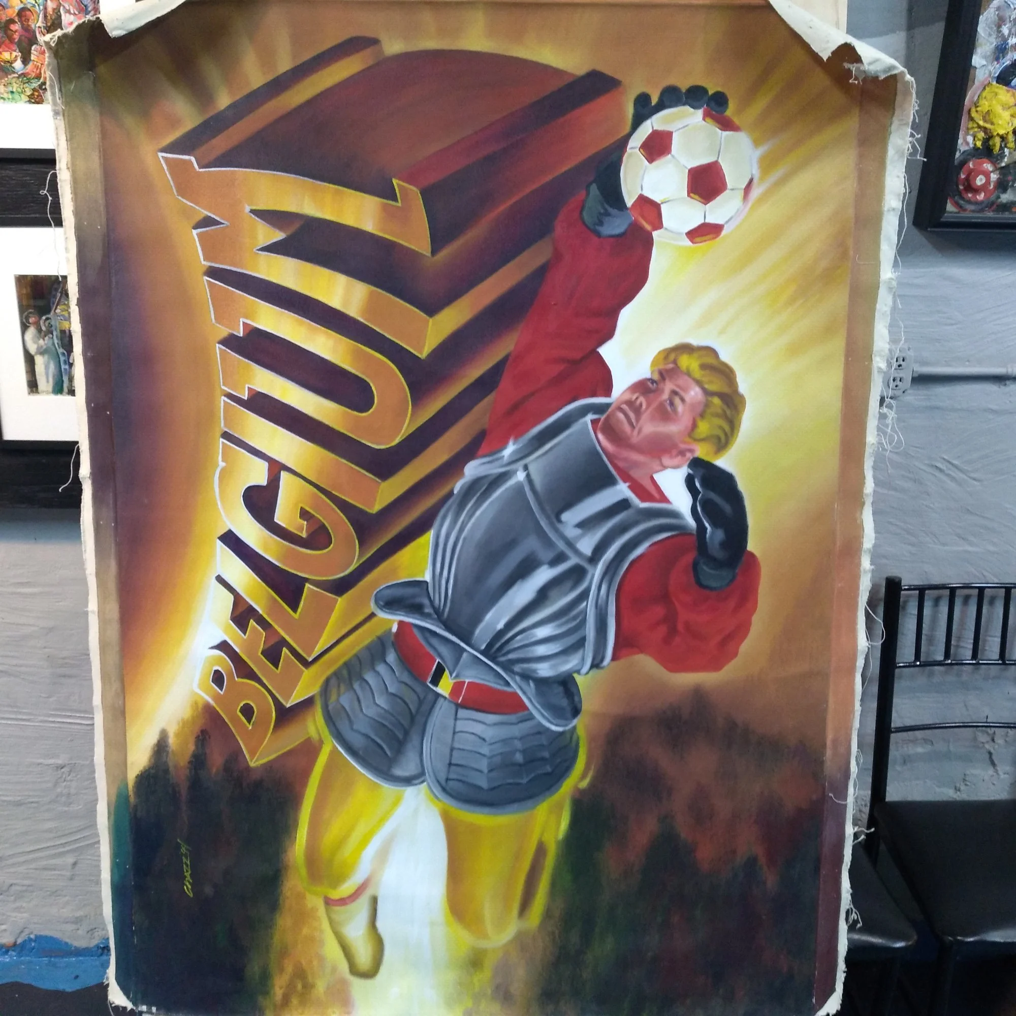WC94-007 Belgium