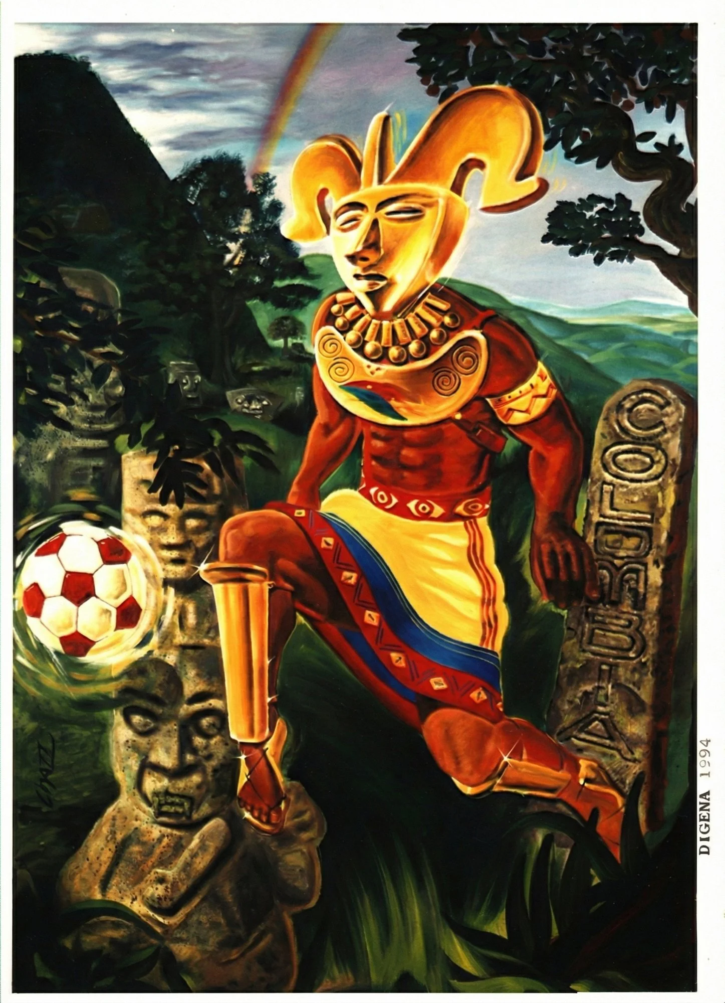 WC94-017 Colombia