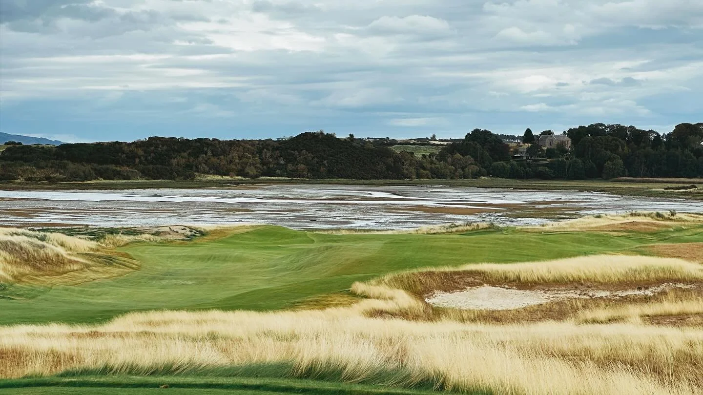 Old Petty at @cabothighlands in great shape as preview play.