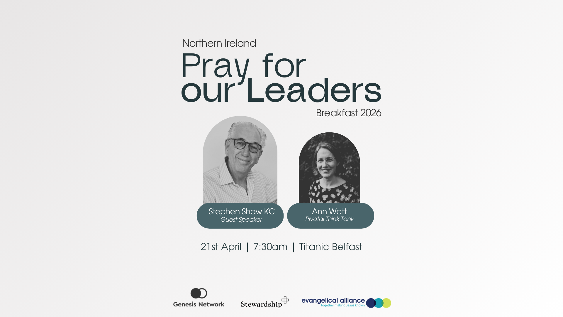 Pray for our Leaders 2026