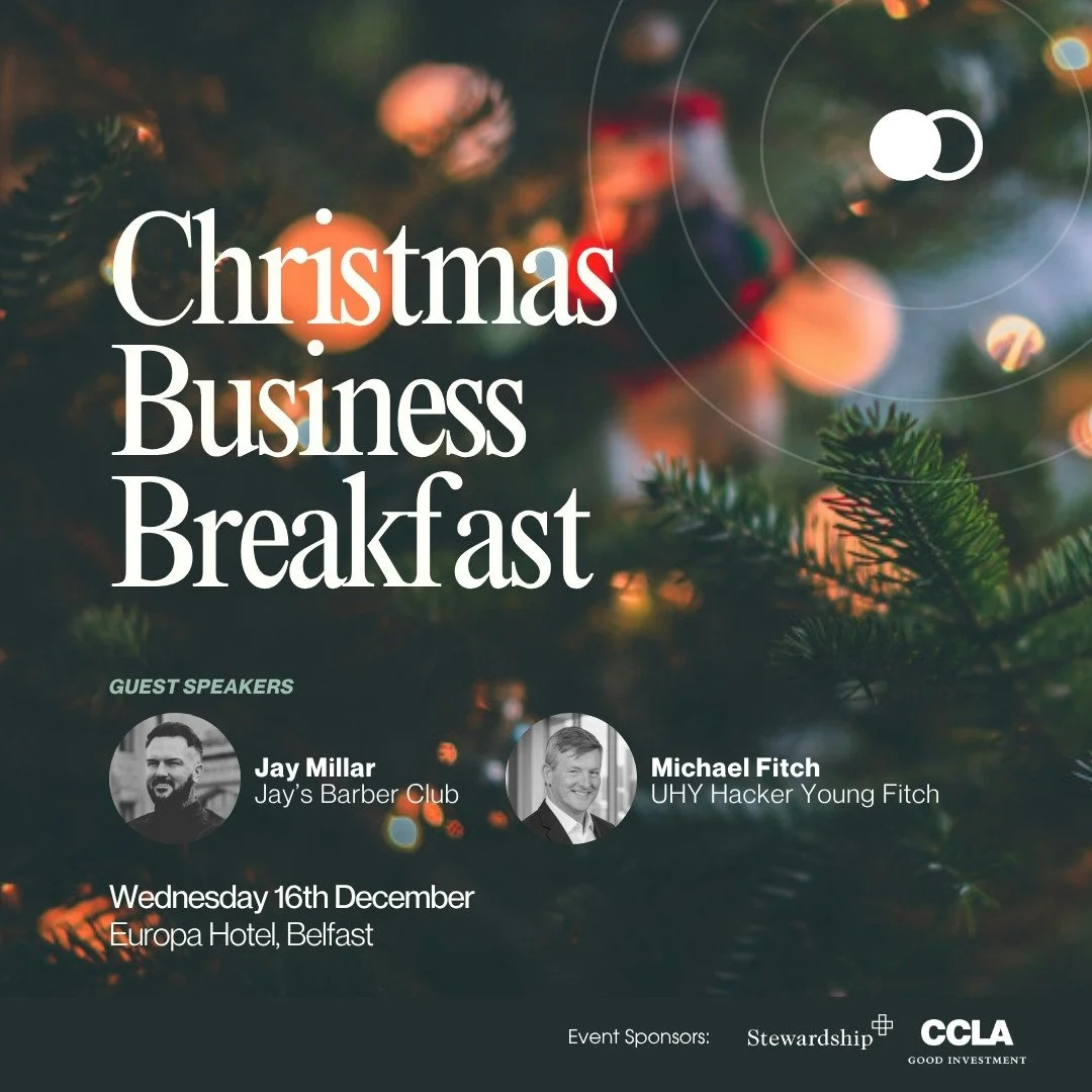 Christmas Business Breakfast 2026 - Be Still