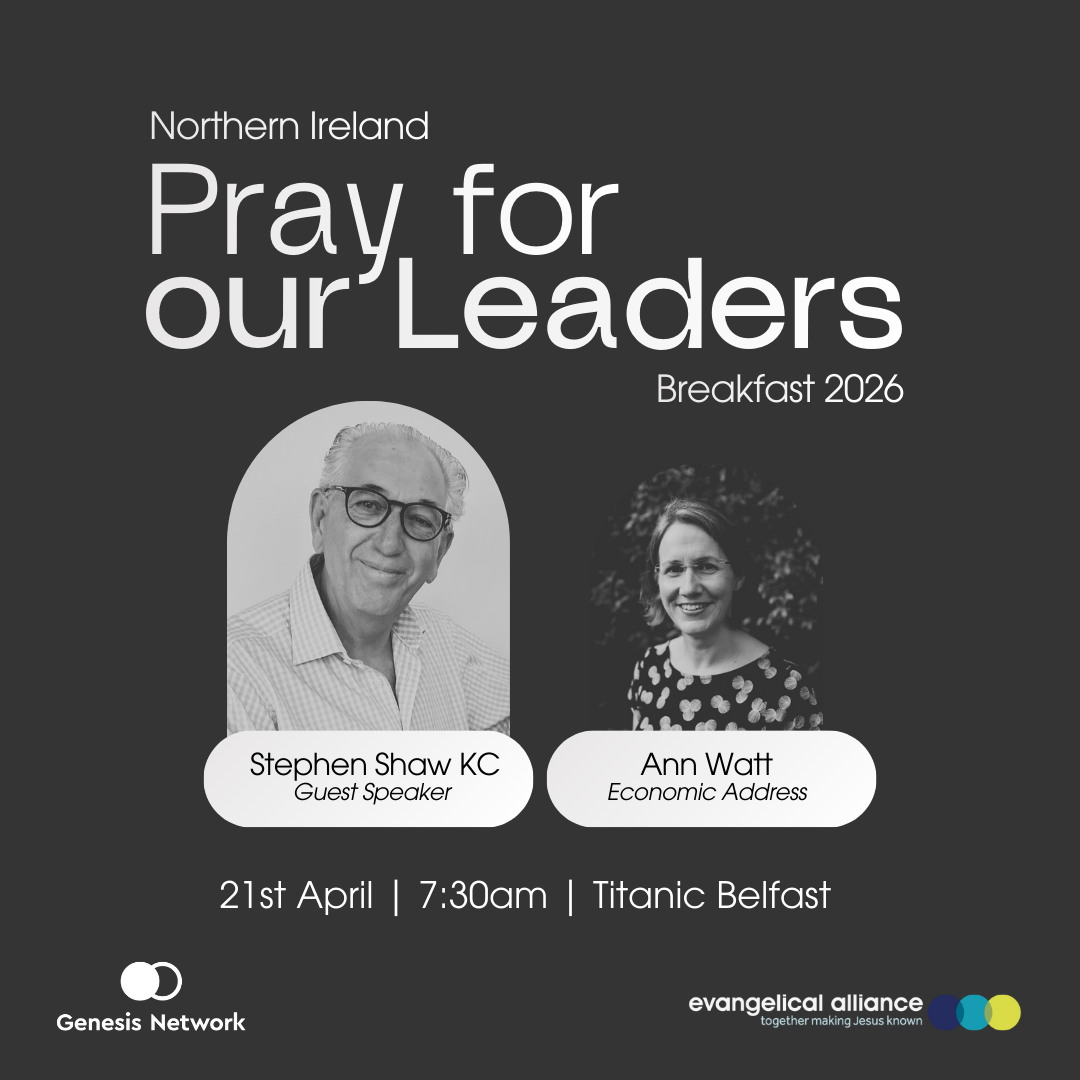 Northern Ireland 'Pray for our Leaders' Breakfast 2026