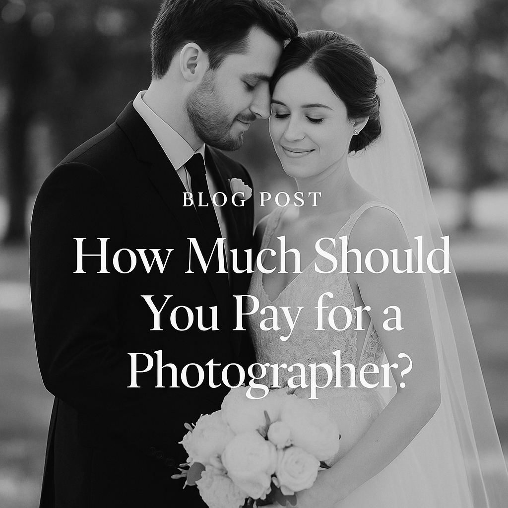 How Much Should You Pay For A Photographer?