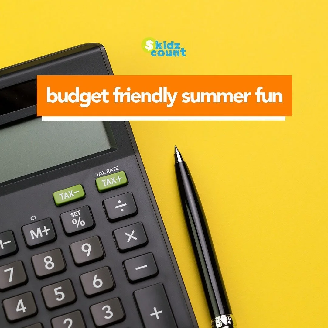 Budget Friendly Summer Fun 

According to NerdWallet, families tend to spend a lot of money on their kids in the summer. Parents of kids between the ages of 3-17 spend on average $417 per child for summer camp and $2256 for summer vacations! WOW You 