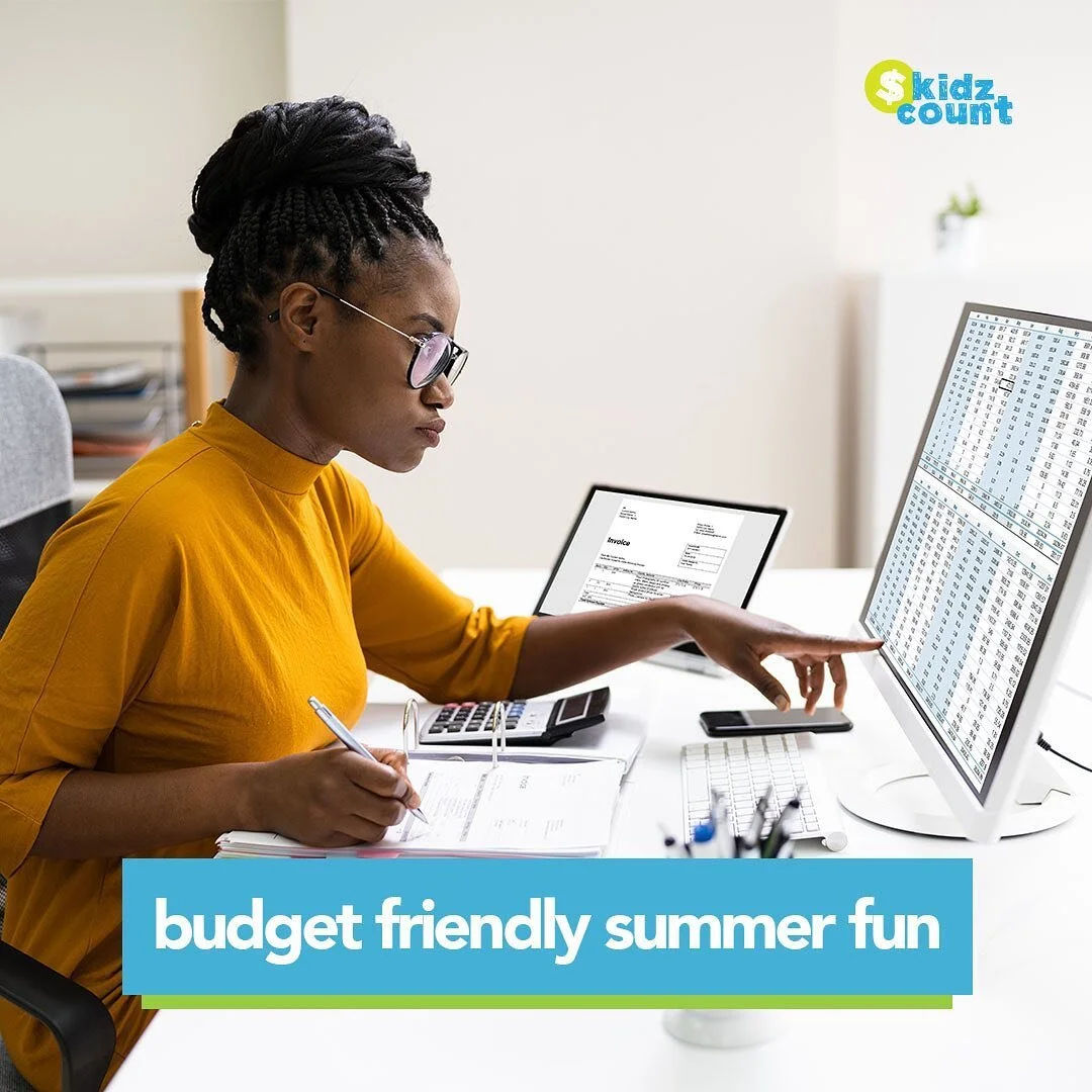 Budget Friendly Summer Fun Continued: 

We are at the end of June and have several weeks left of summer. Here are two more tips to help with keeping more $$ in your pockets while creating lasting memories.

#5 DIY Crafting
#6 Local Library Field Trip