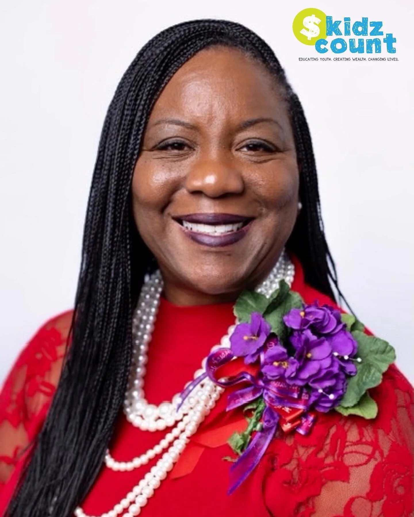 We are so excited and honored to announce our new Kidz Count President, @nethelstephens 

She is the CEO of Stephen&rsquo;s Consulting Group, certified Executive Director of the John Maxwell Team and community activist. She absolutely loves kids and 