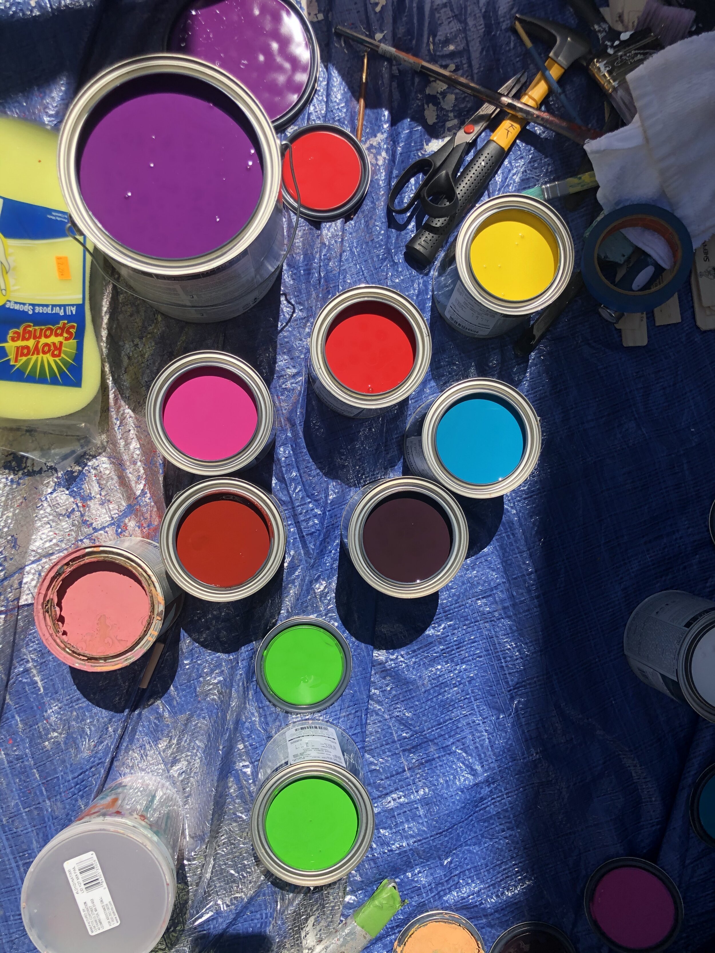 My Crayola color palette