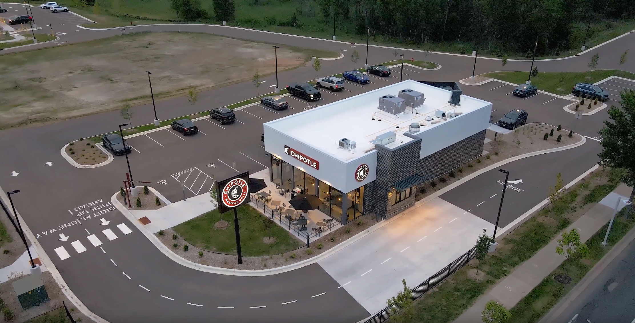 Chipotle Restaurant Construction Ramsey Minnesota