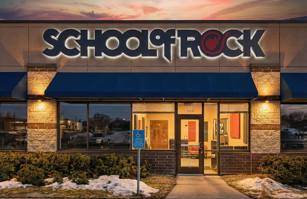 Commercial Tenant Improvement Case Study: School of Rock