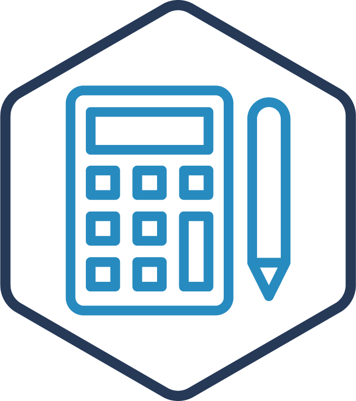 project estimating calculator icon