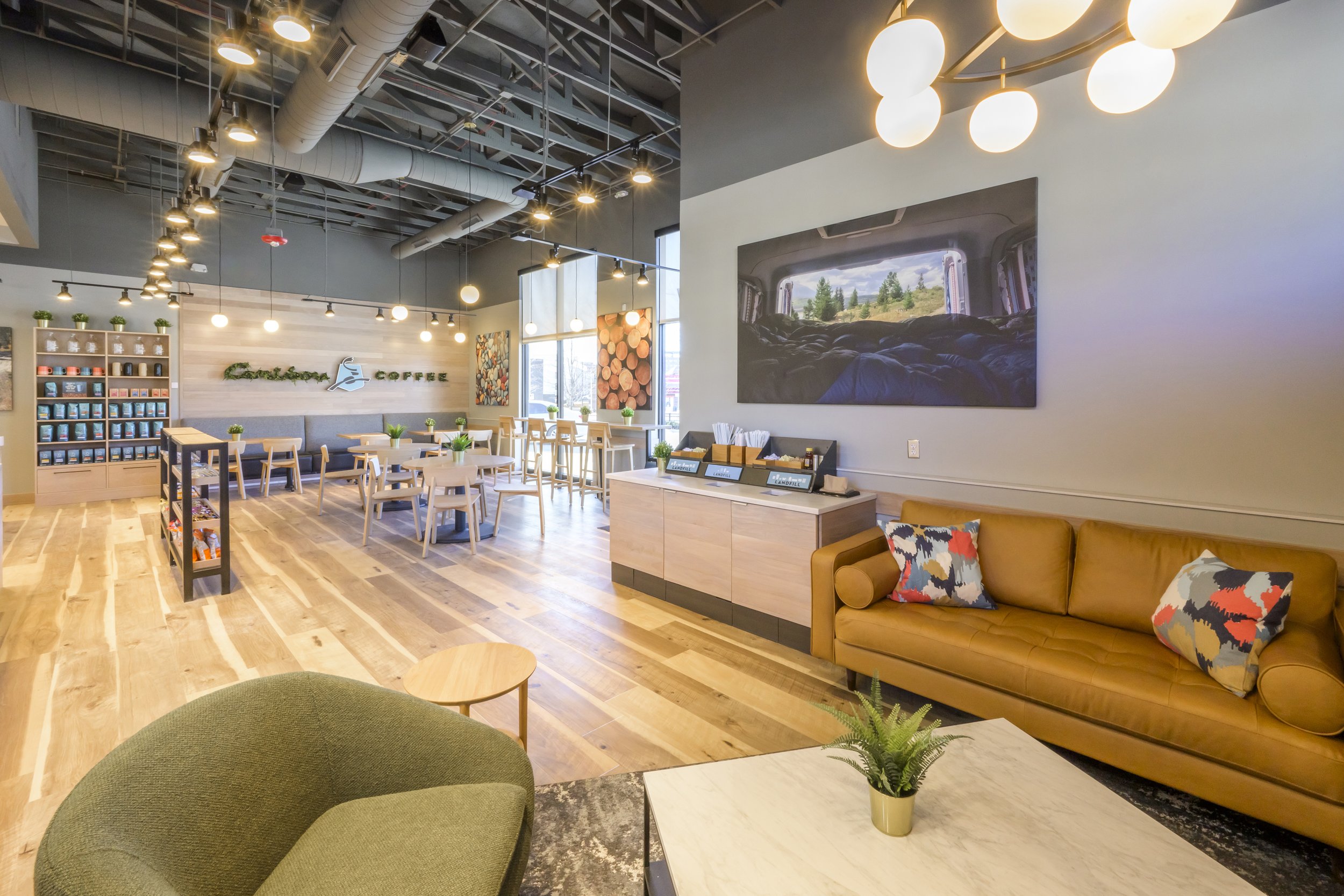 Caribou Coffee | Des Moines, Iowa