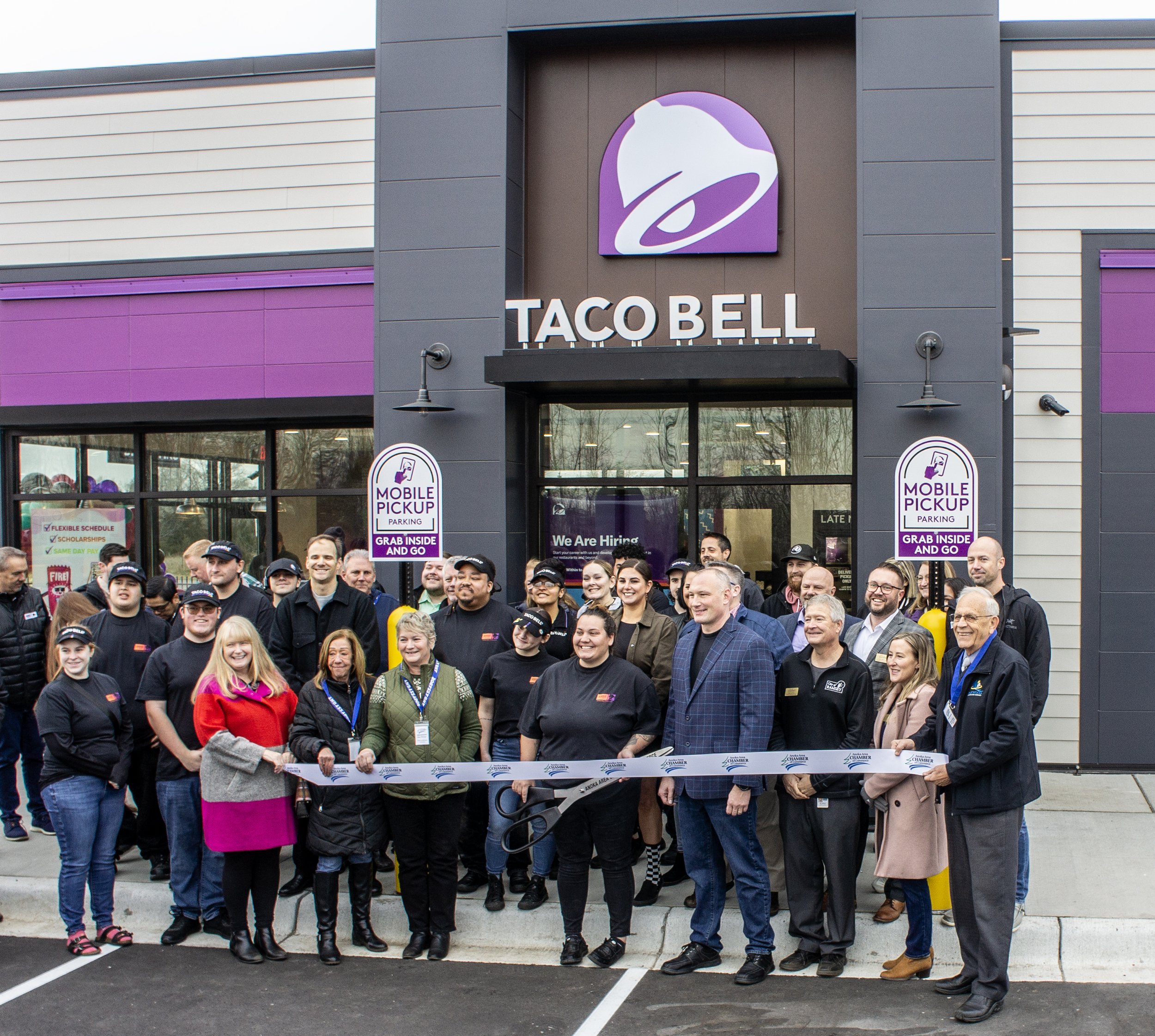 G4 Construction at the 100th Taco Bell Restaurant Opening