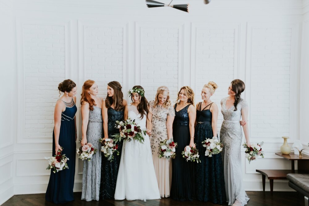 to and Match Bridesmaid Dresses — Paper Hat Weddings
