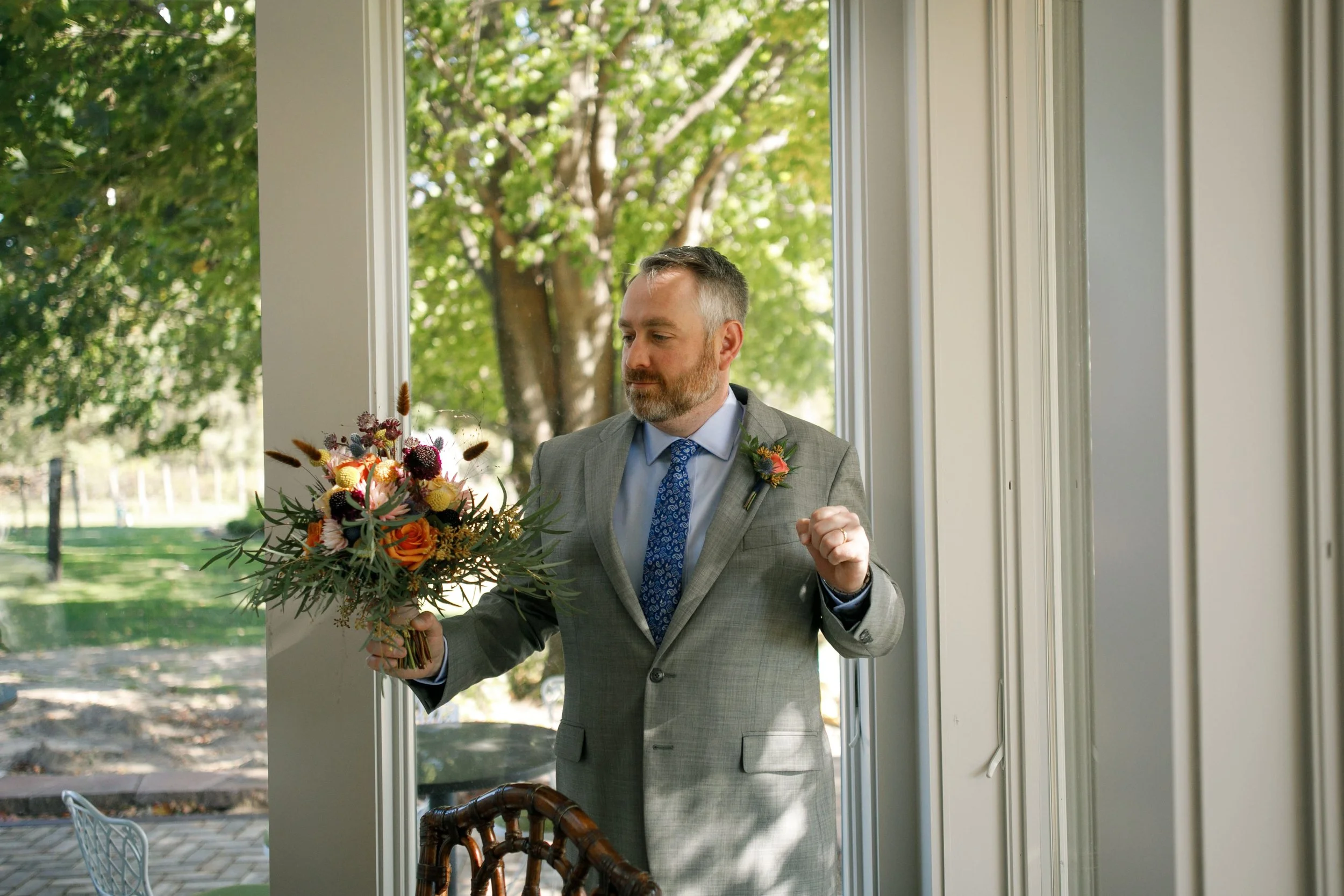 Inisfree Farm Wedding — Paper Hat Weddings