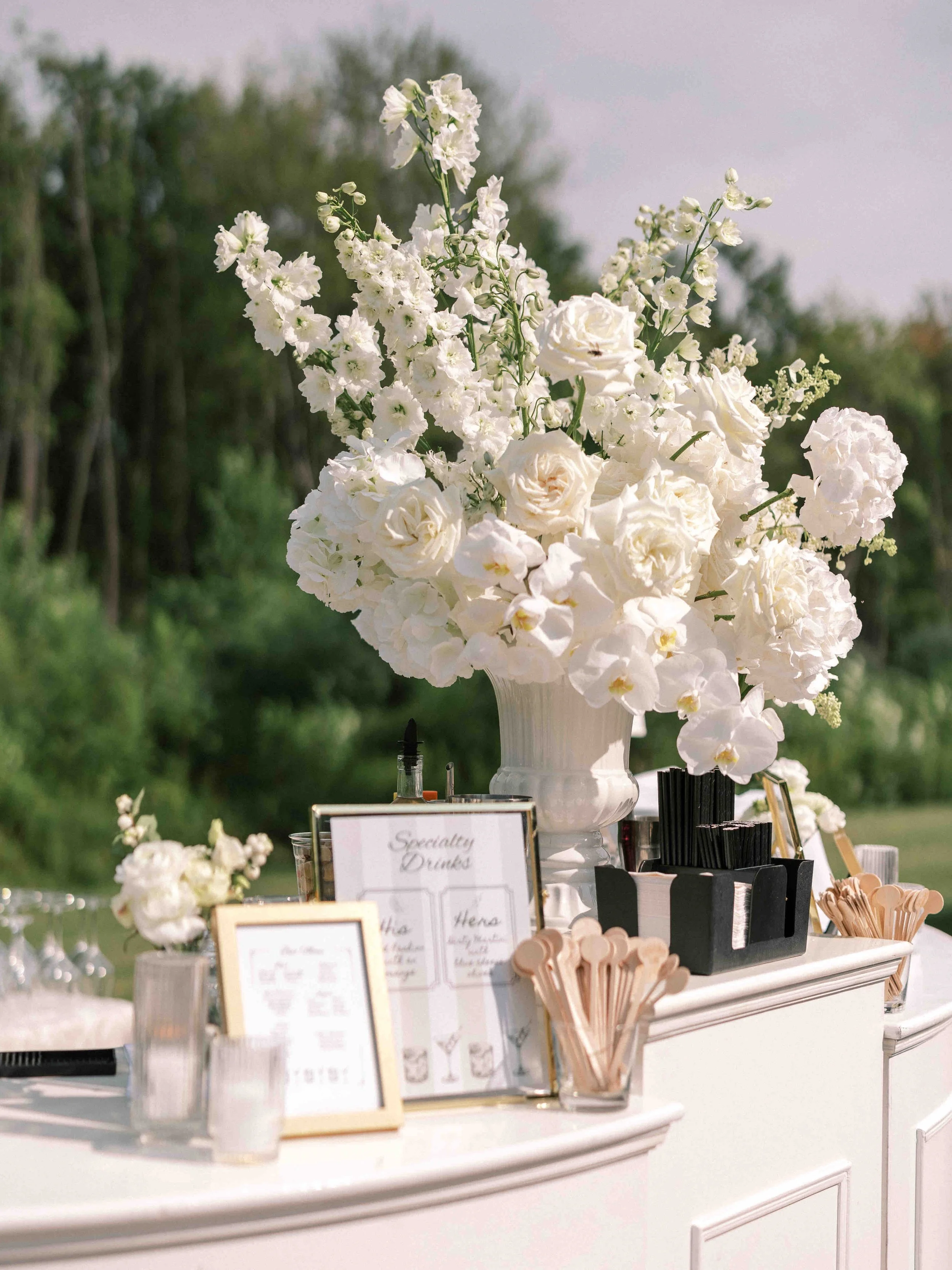 An Elevated Michigan Wedding at Black River Barn