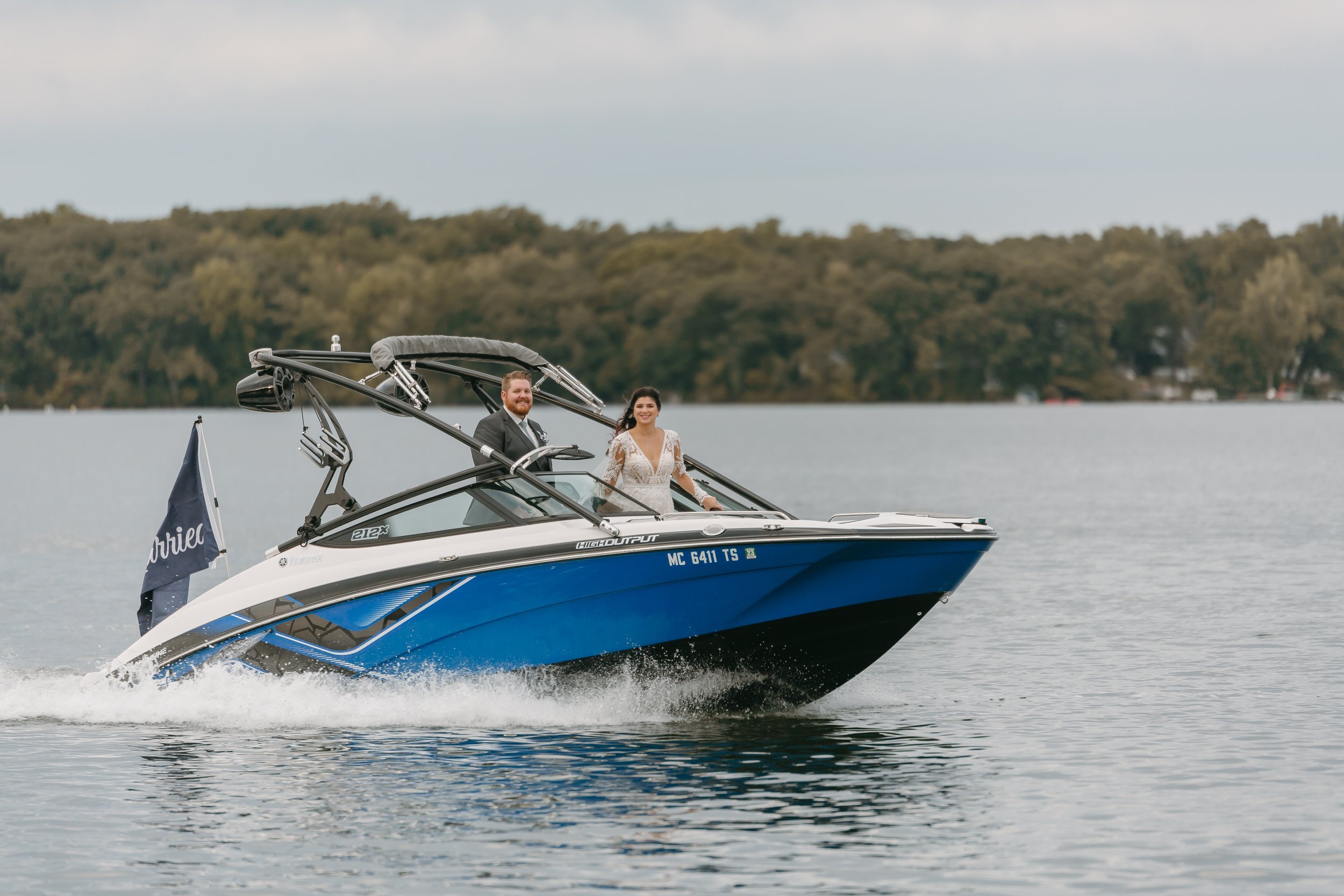 Bay Pointe Inn Wedding on Gun Lake — Michigan Wedding Planner | Paper ...