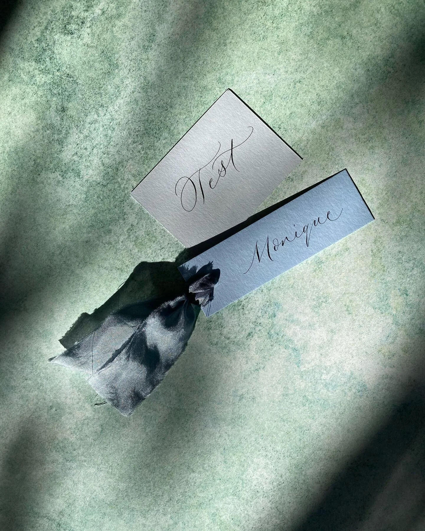 On my desk today&hellip; playing with dusky blues for Monique

Wedding season is around the corner. Lots of exciting new calligraphy goodies coming soon, and I&rsquo;m so excited to show you!

I have plenty of availability for late spring and summer,