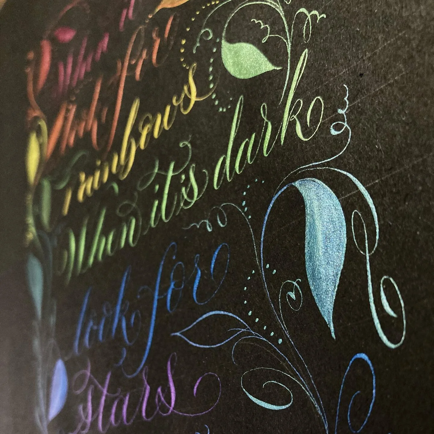 A lovely calligraphy workshop at @quakertapestry today - brilliant people, amazing lettering skills after just a couple of hours&hellip; loved every second.

This place is fascinating. The Quaker community seems founded on kindness. The tapestries on